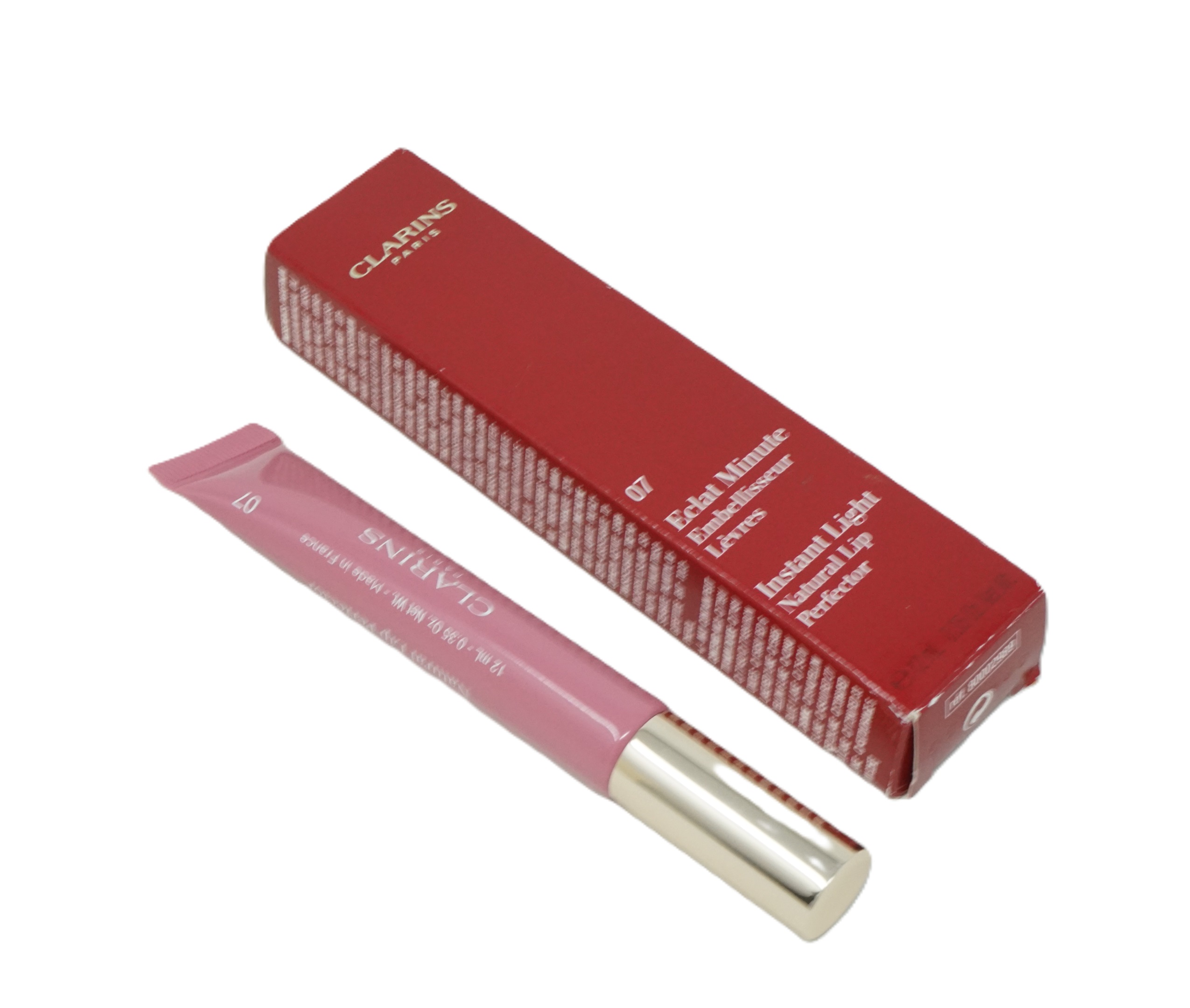 Clarins Instant Light Lip Perfector 12 ml toffee pink shimmer 07