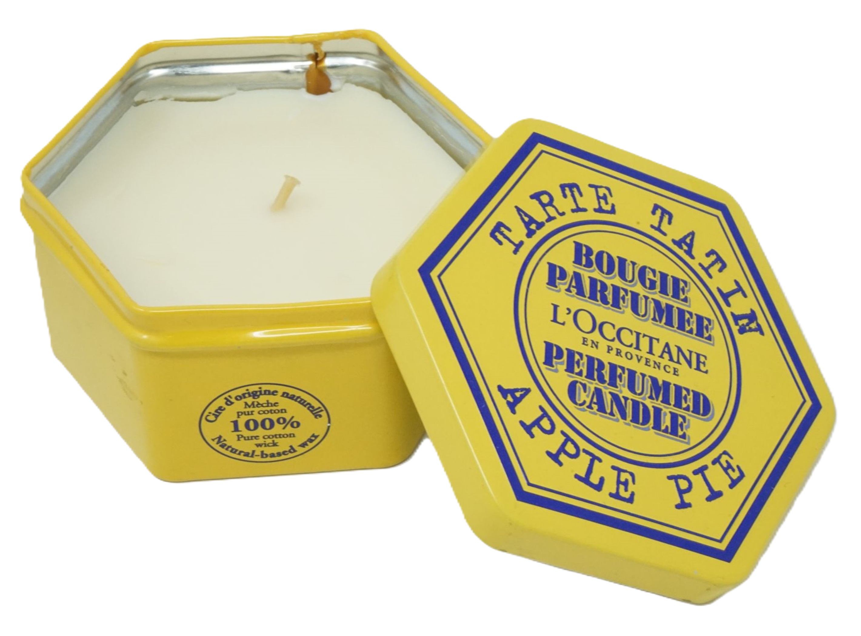 L`Occitane Perfumed Candle Tarte Tatin Apple Pie, Kerze 100g