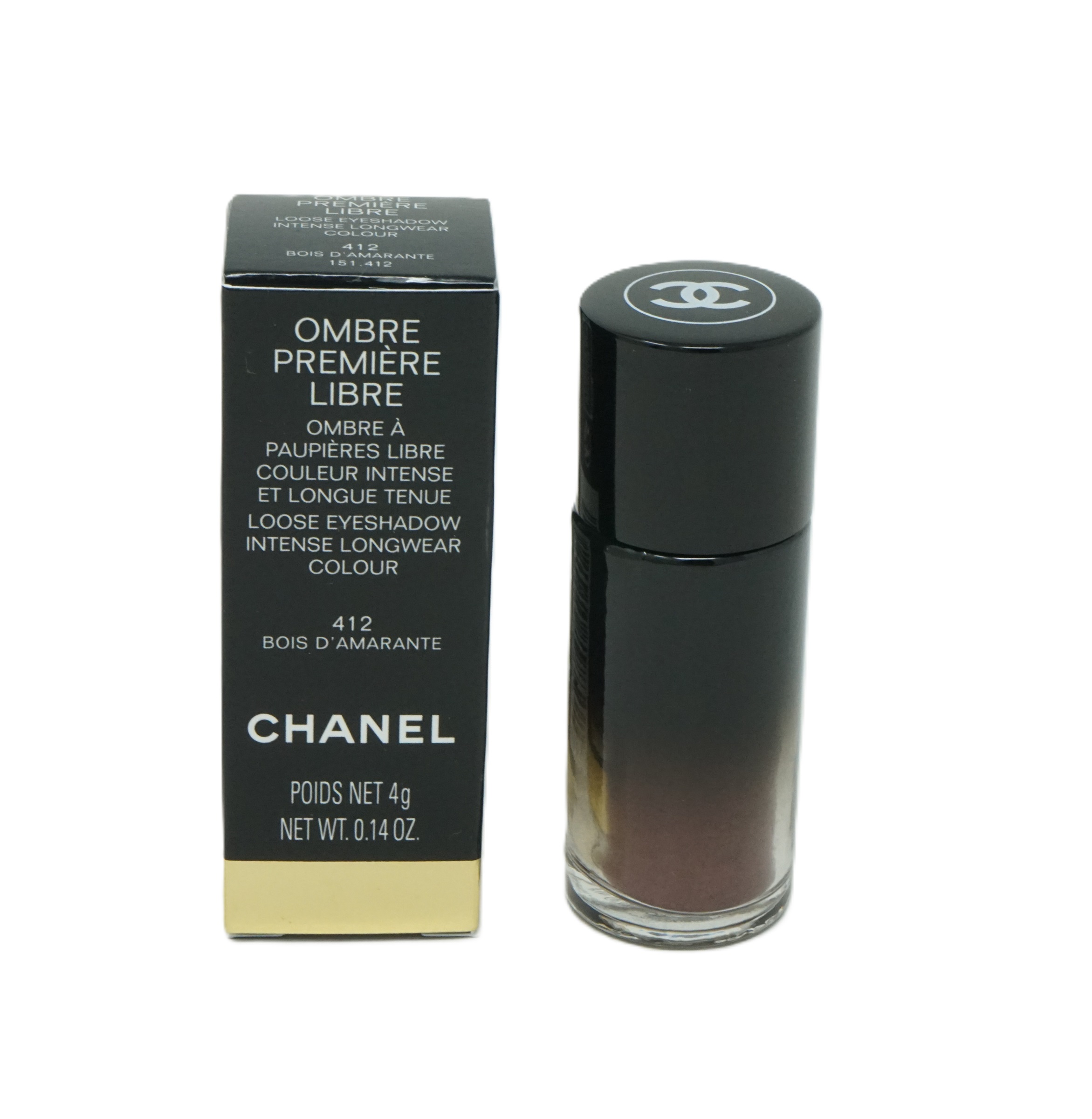 Chanel Ombre Premiere Libre 4g Intense Lidschatten 412 Bois d'Amarante Chanel Ombre Premiere Libre 4g Intense Lidschatten 412 Bois d'Amarante