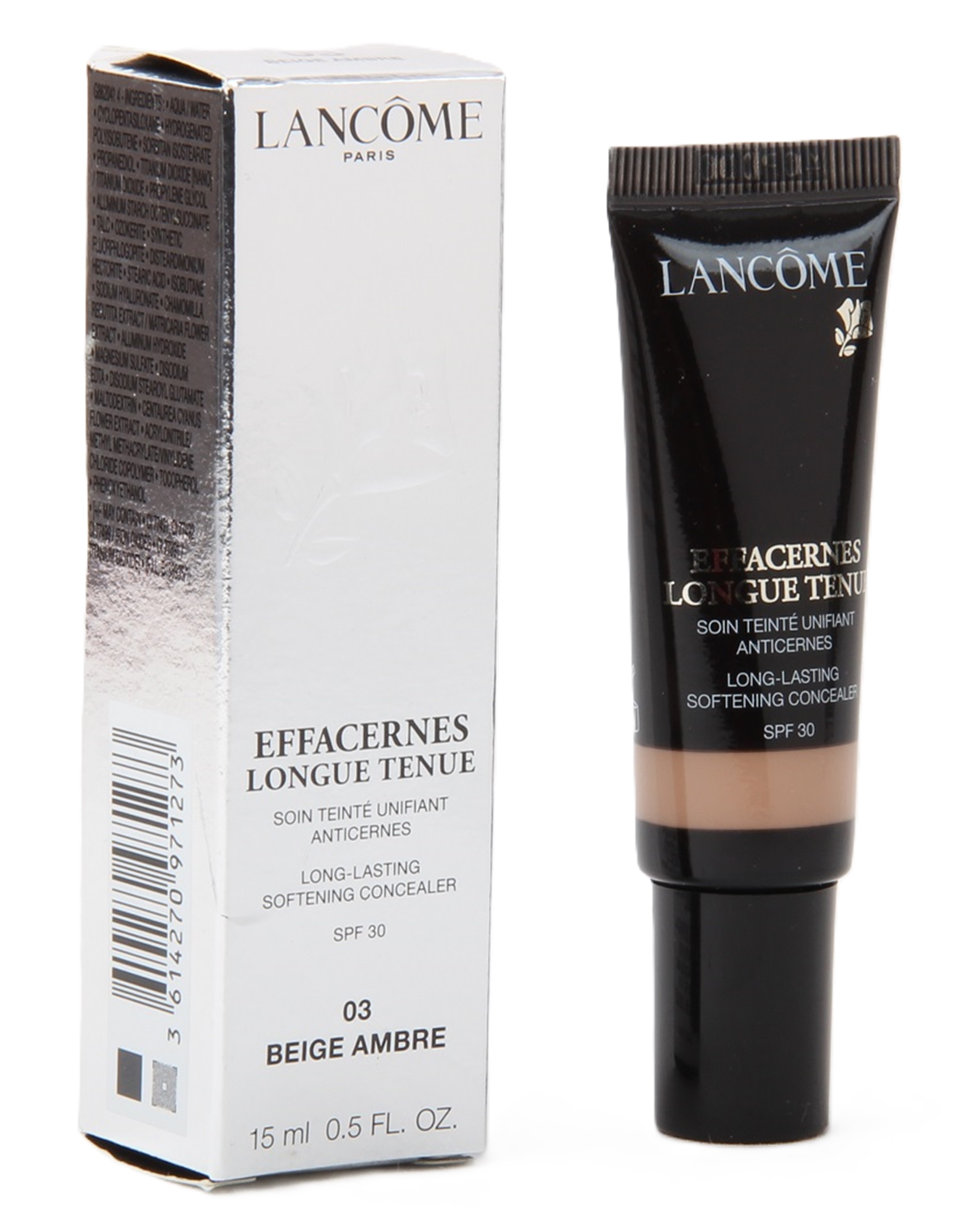 Lancome Effacernes 03 Beige Ambre Long Lasting Concealer SPF30 15 ml