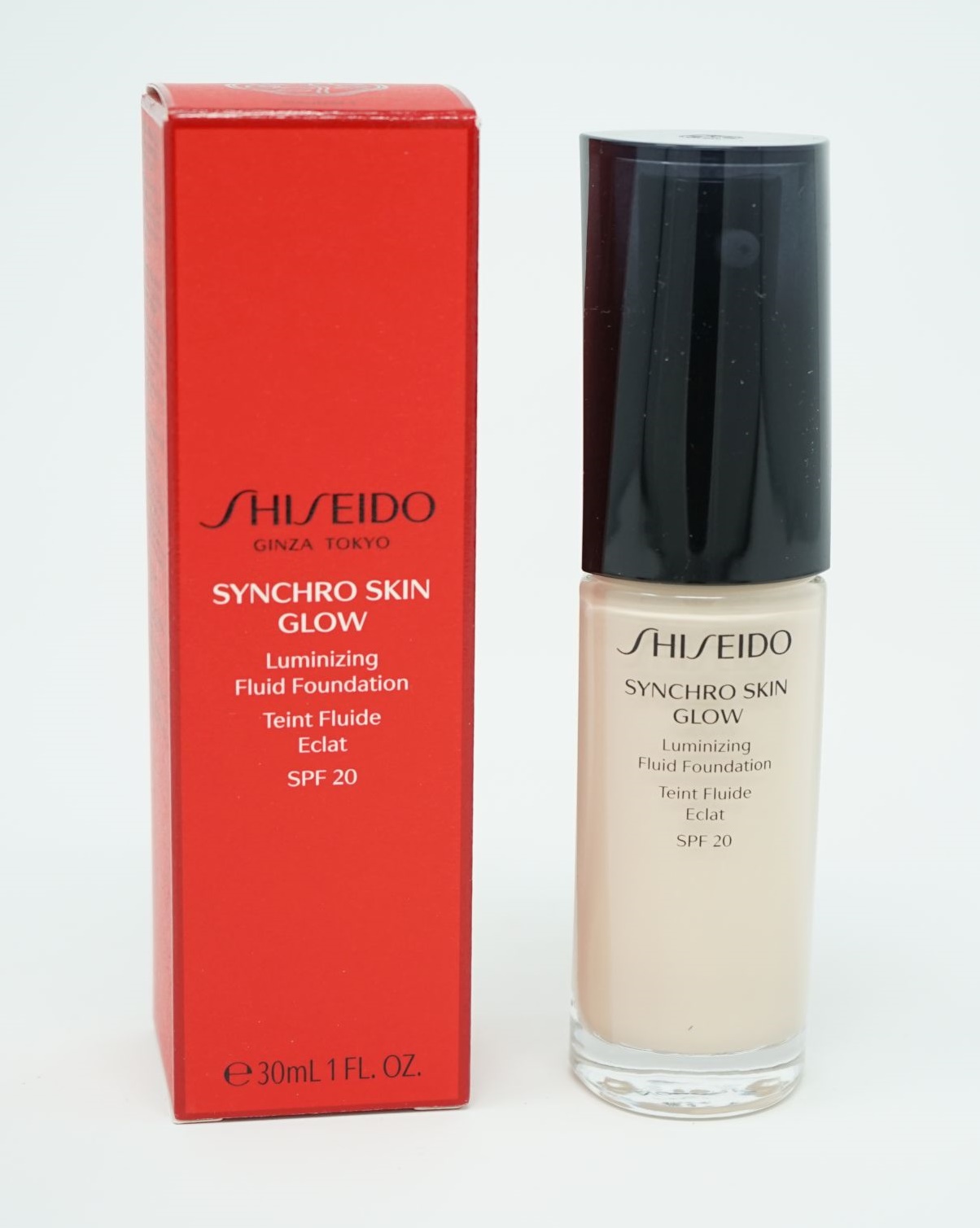 Shiseido Ginza Tokyo Sychro Skin Lasting Foundation SPF20  Neutral 1