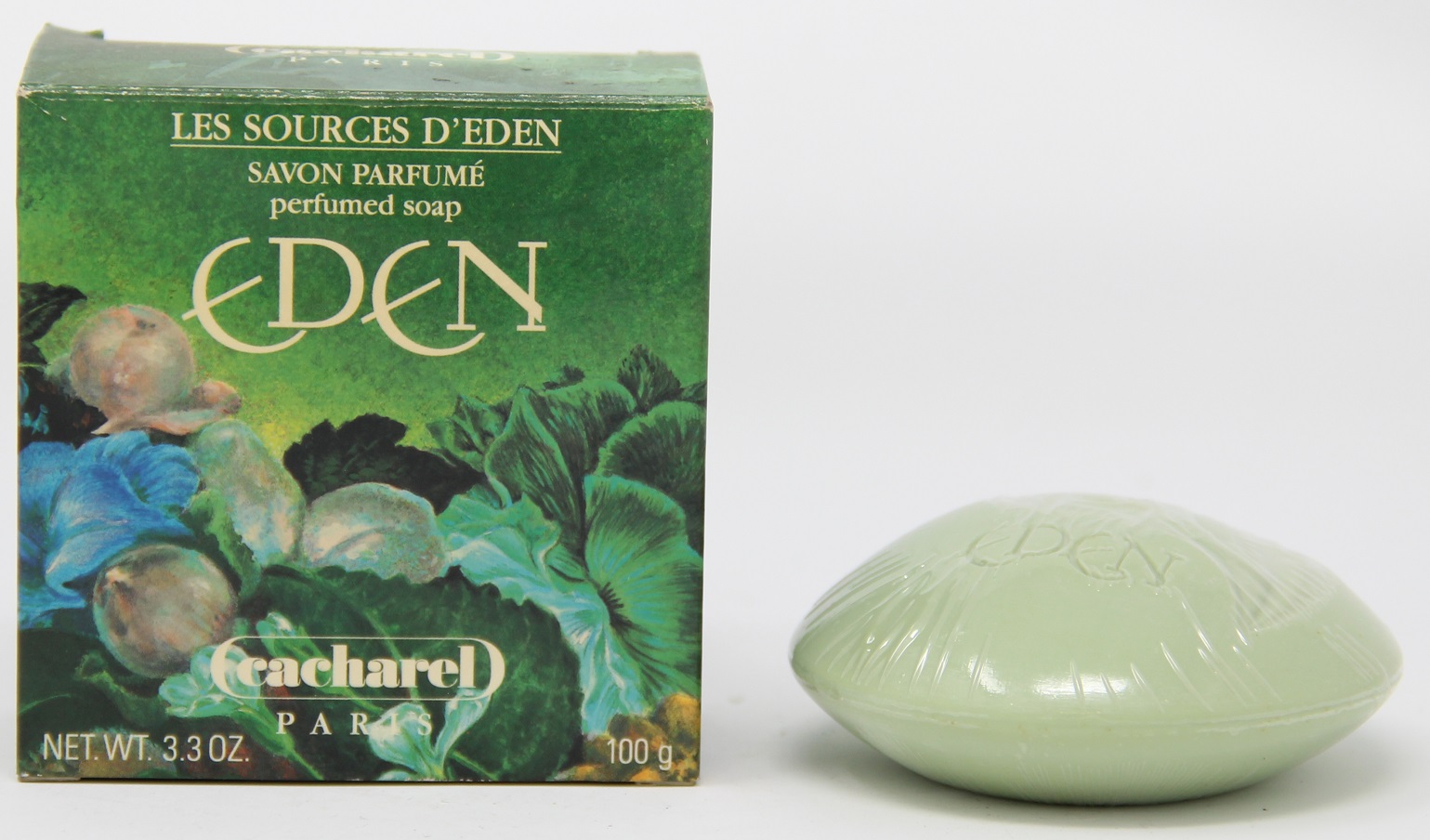 Cacharel Eden Les Sources Perfumed soap Seife 100g