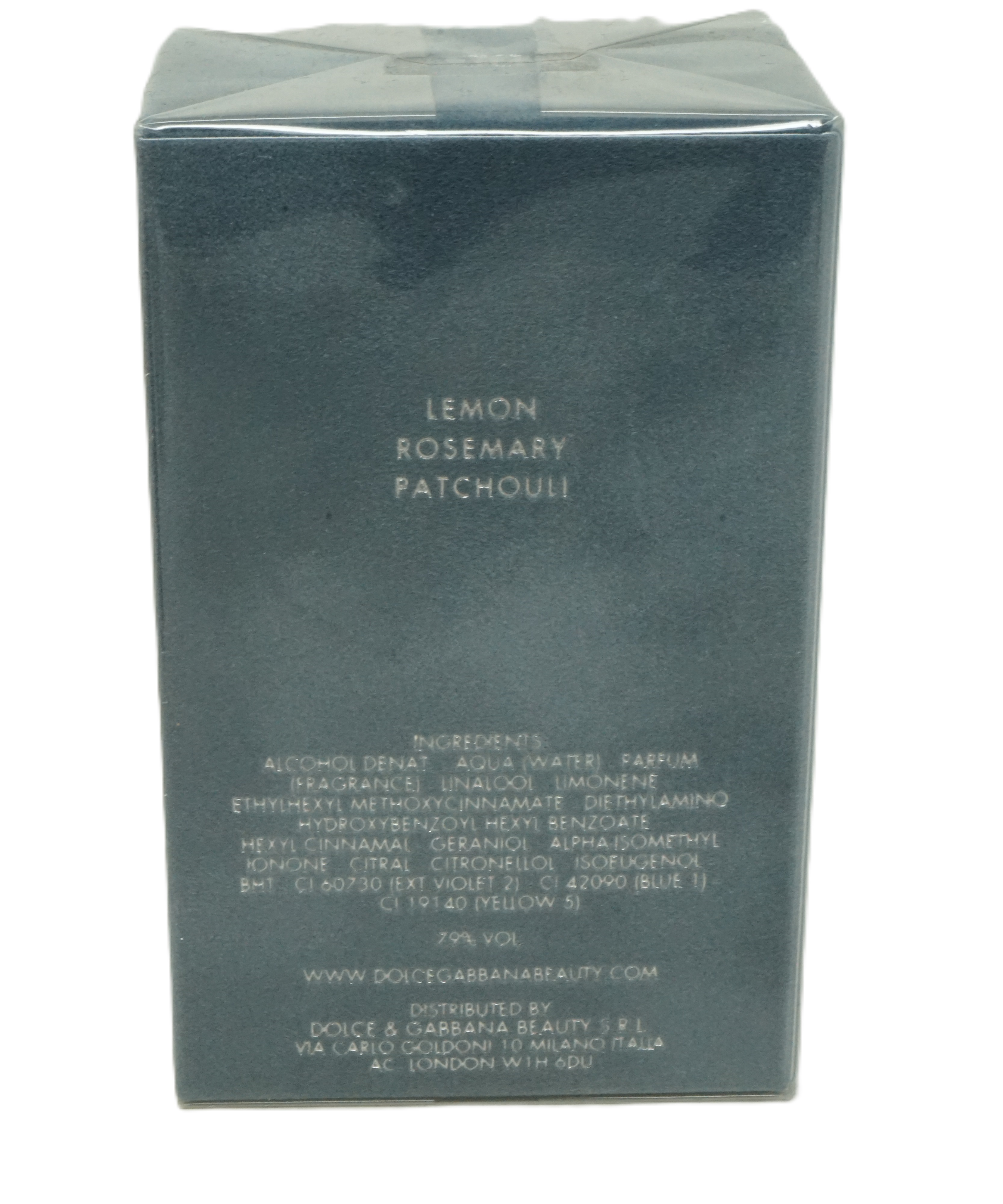 Dolce & Gabbana Light Blue Pour Homme Eau de Toilette 75 ml
