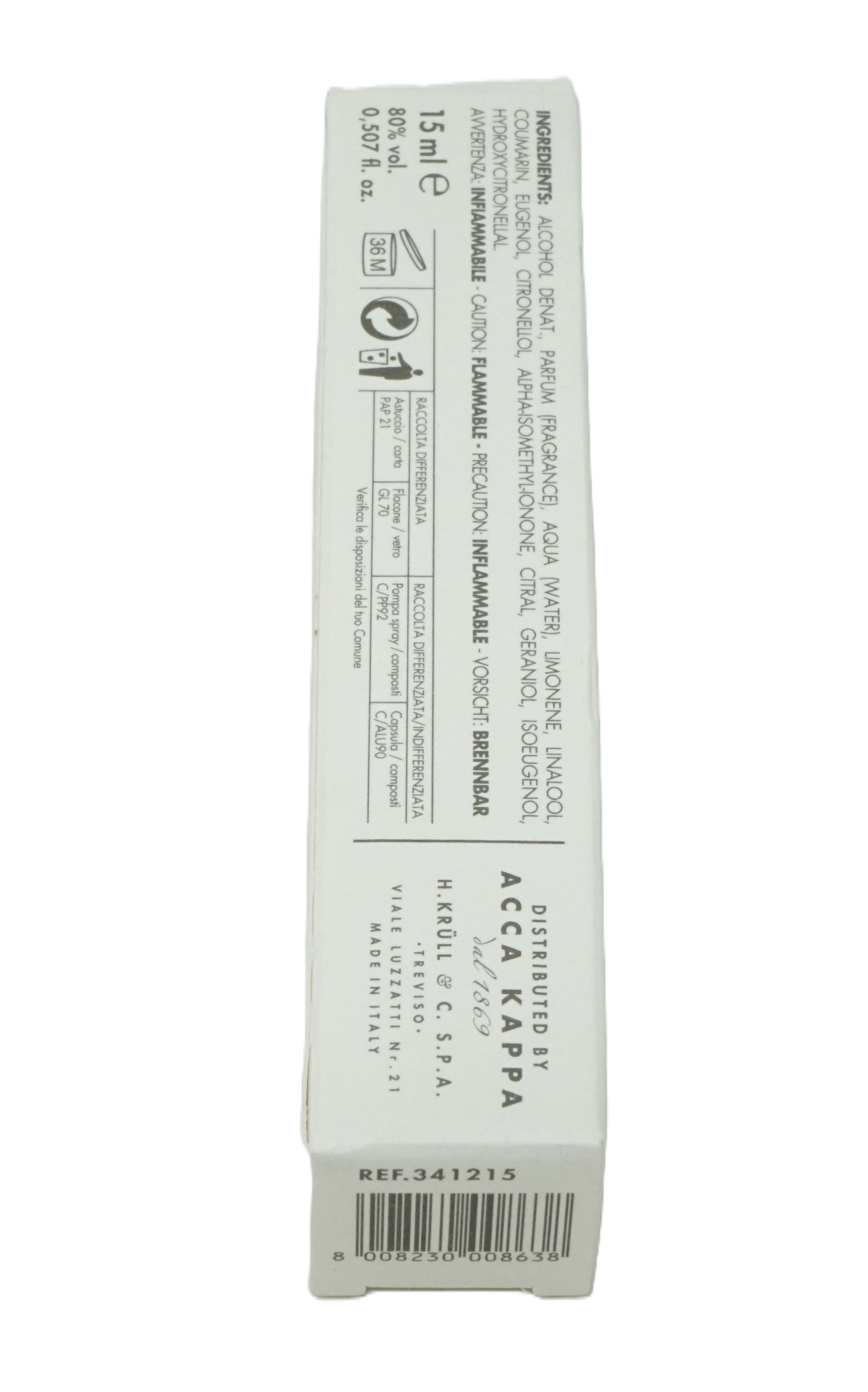 Acca Kappa 1869 Eau de Parfum 15 ml