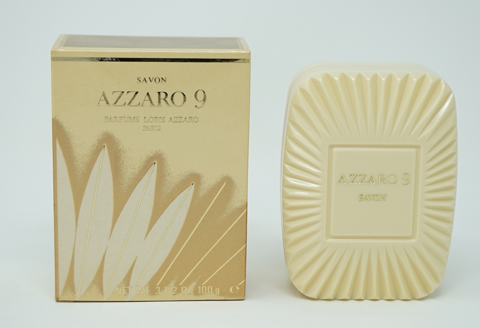 Azzaro 9 Savon Body Soap Seife 100g