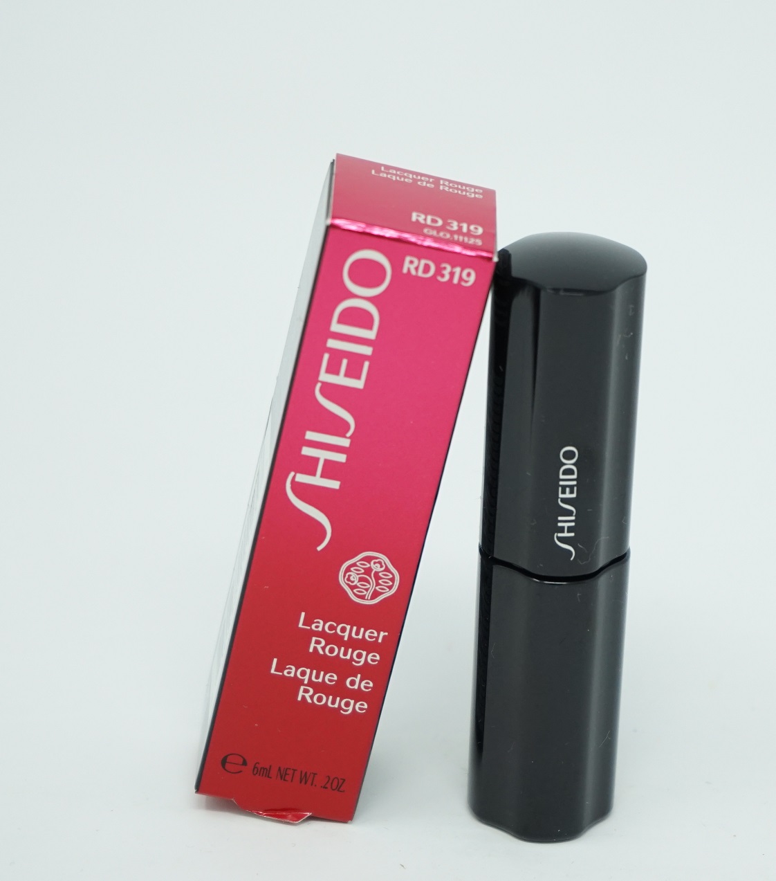 Shiseido Lacquer Rouge Lipgloss 6ml RD 319