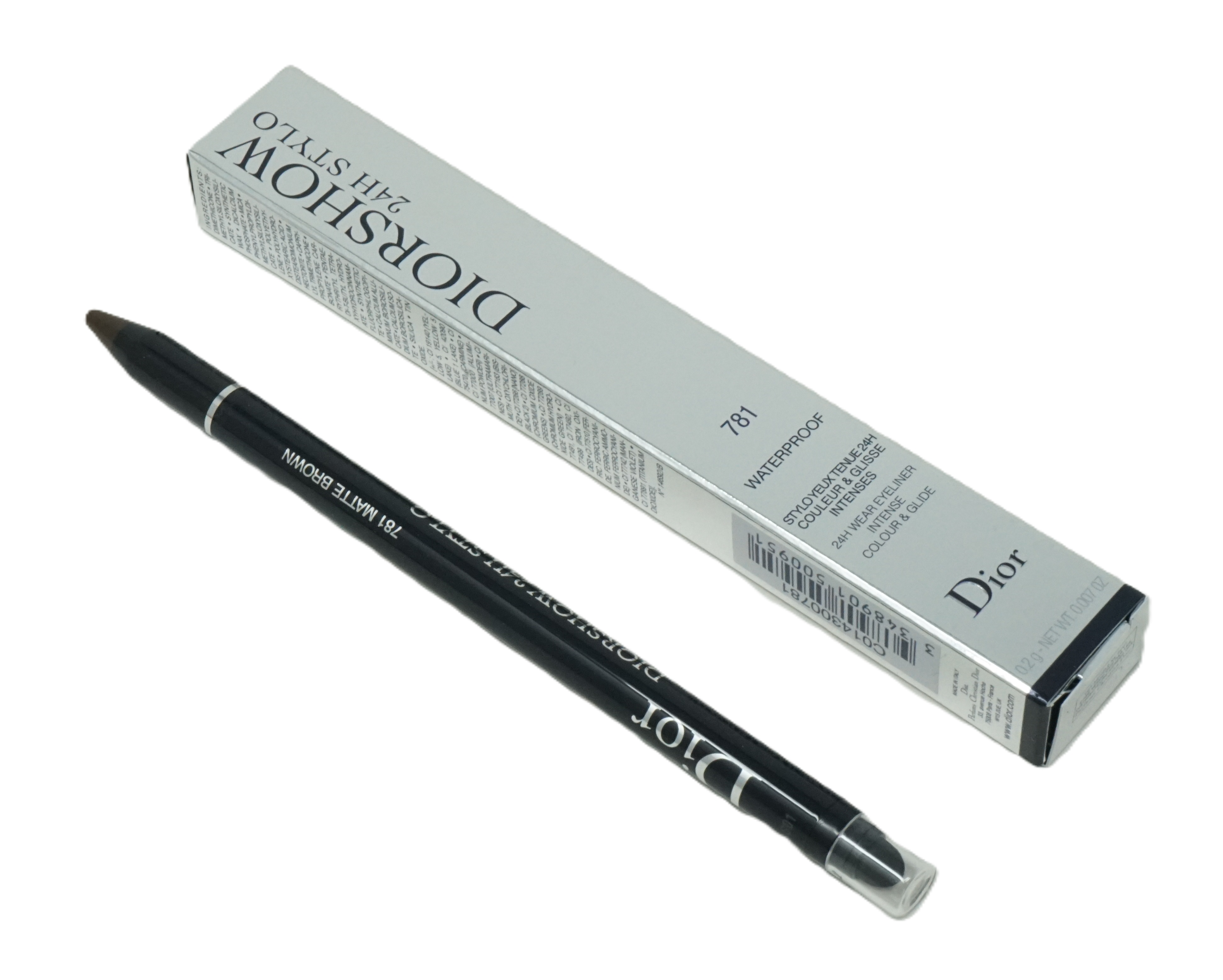 Dior Diorshow 24H Stylo Wasserfest Eyeliner 781 Matte Brown  0,2g