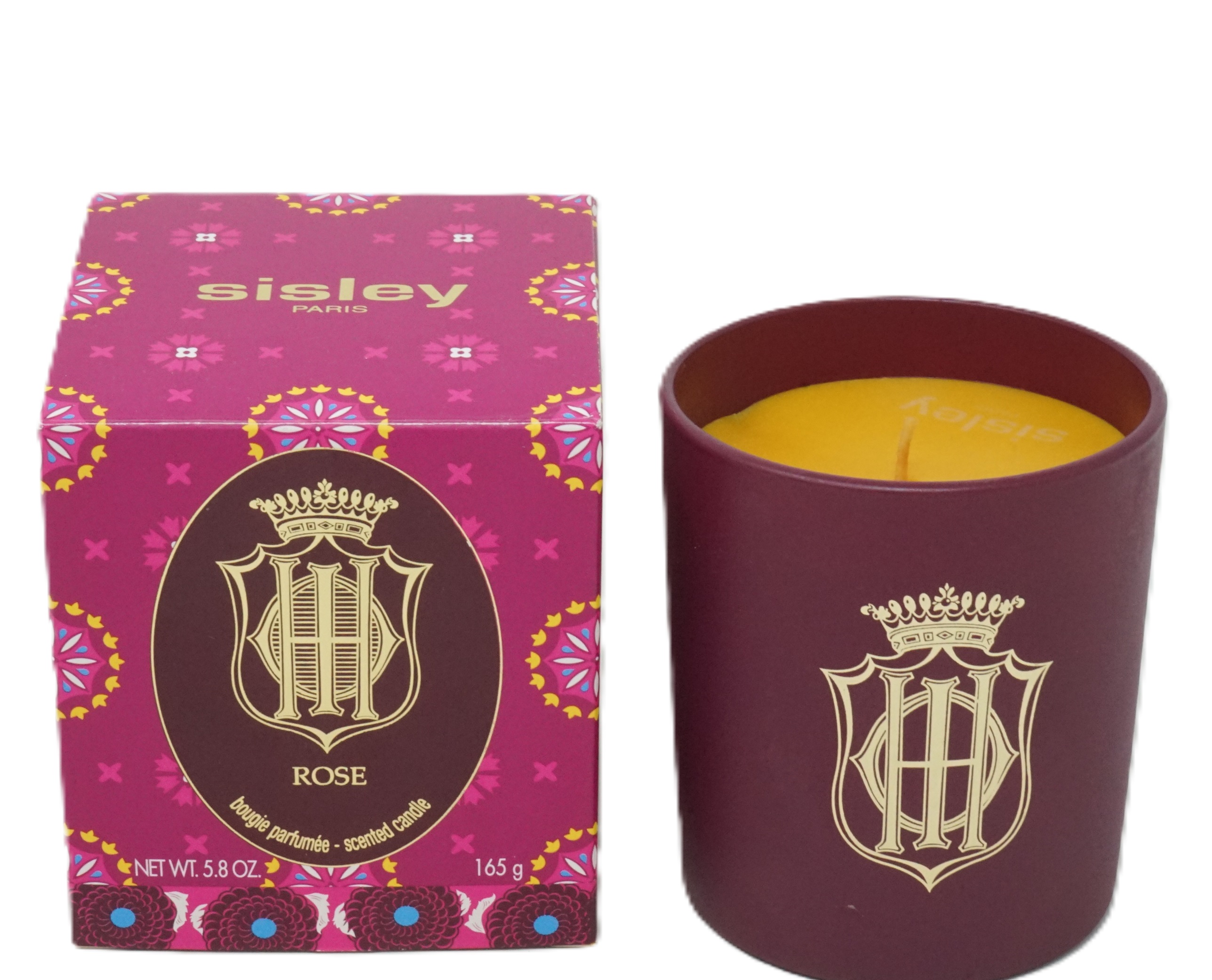 Sisley Rose Scented Candle 165g