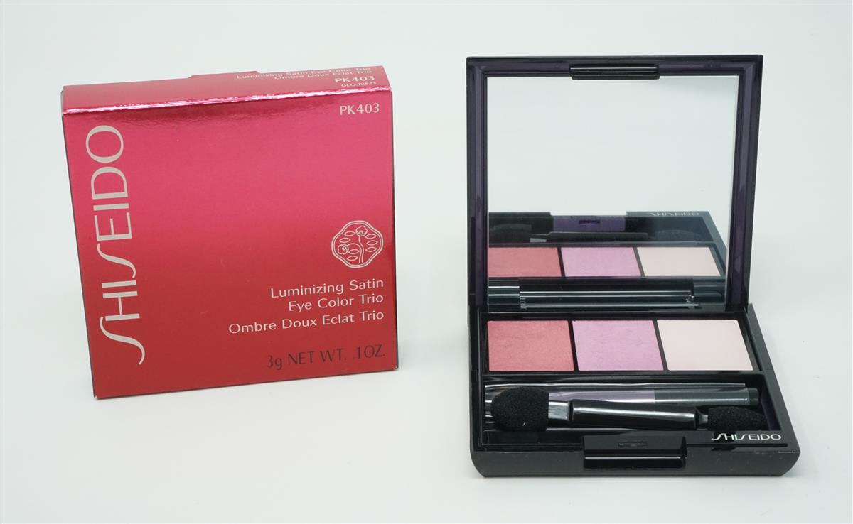 Shiseido Luminizing Satin Eye Color Trio PK403