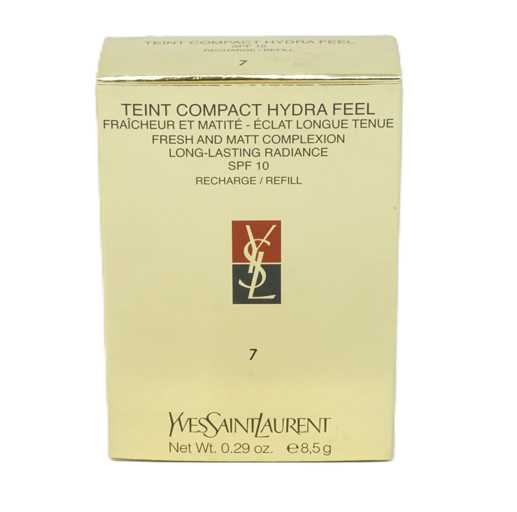 Yves Saint Laurent Teint Compact Hydra Feel Fresh and Matt Complexion SPF10 Refill 8,5 g Foundation 7