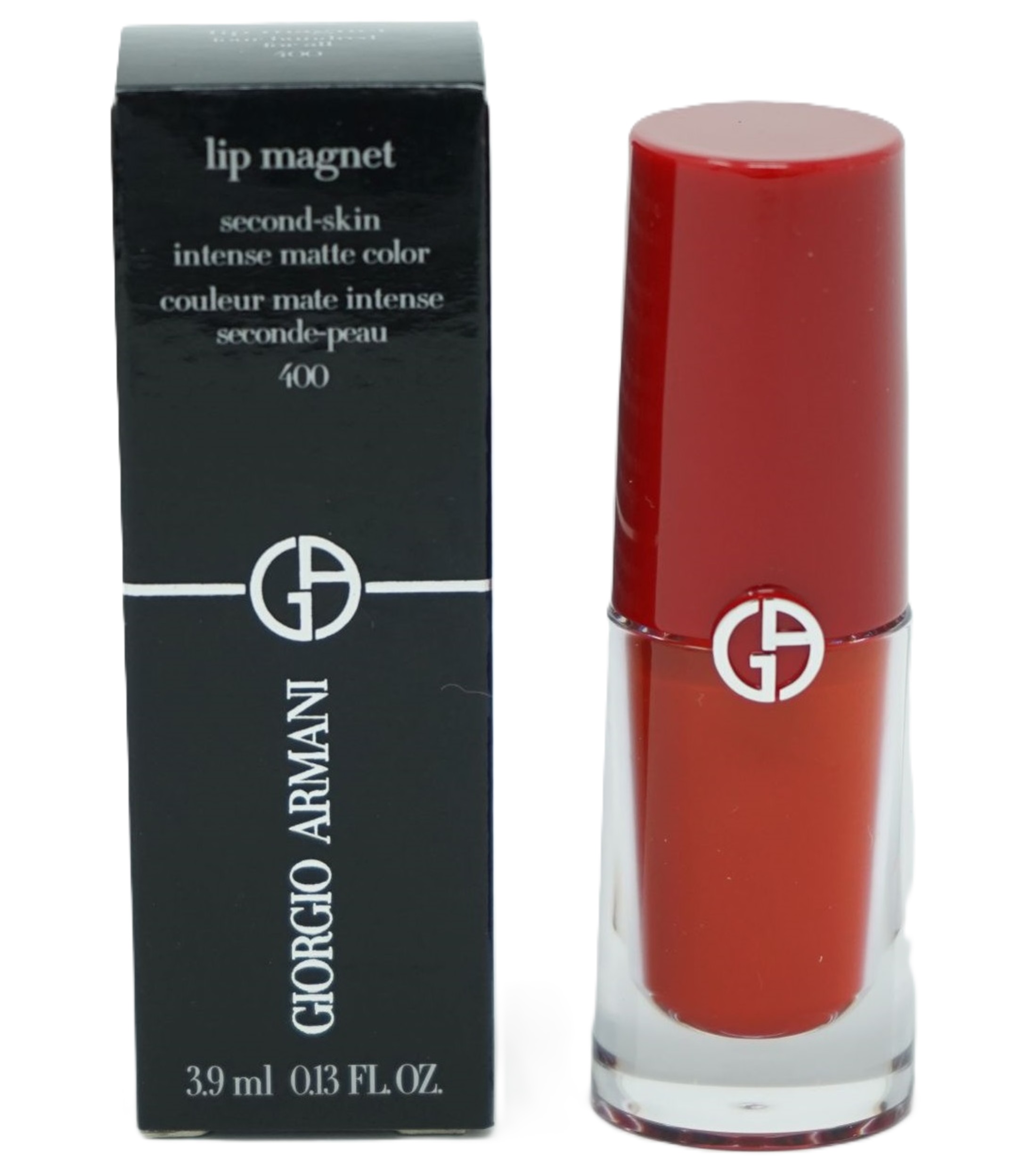 Armani Lip Magnet 400 Four Hundred For all Lipgloss