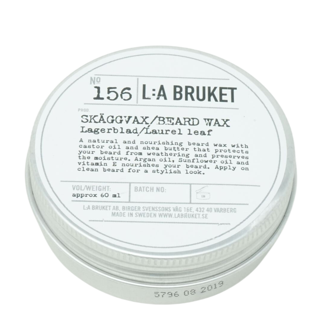 La Bruket No 156 Beard Wax Laurel Leaf 60ml
