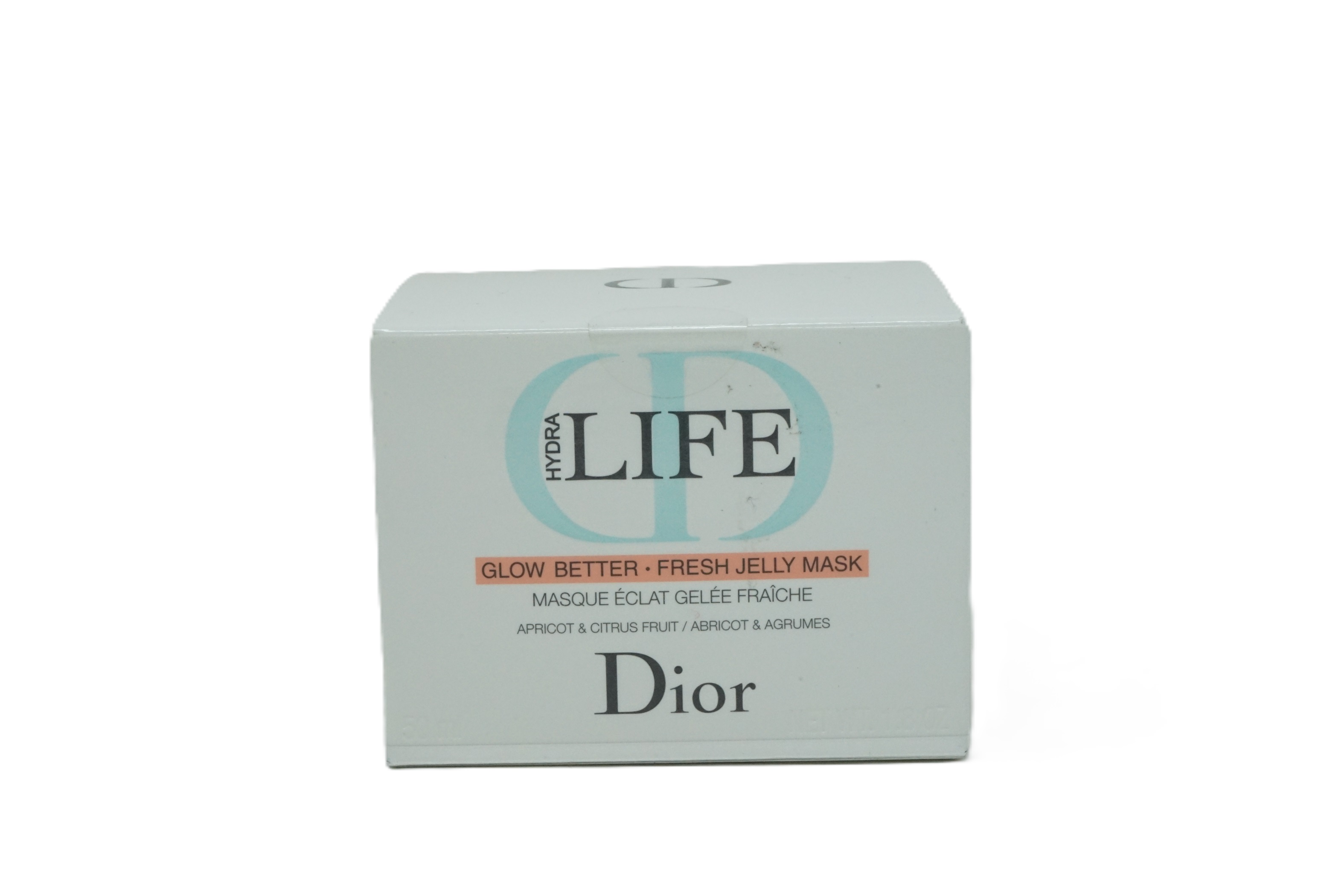 Dior Hydra Life Fresh Jelly Mask Gesichtsmaske Apricot & Citrus Fruit 50 ml