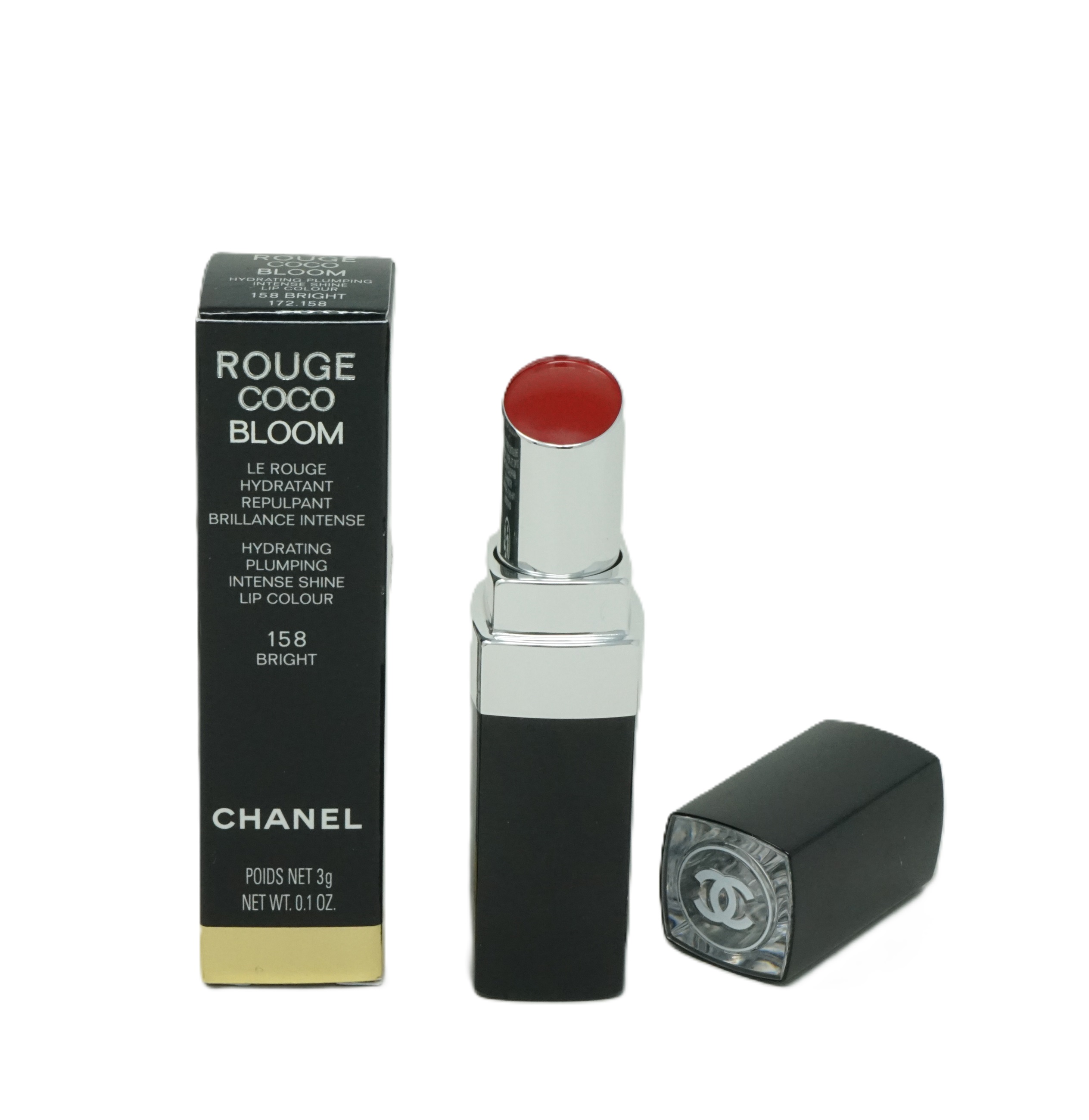 Chanel Rouge Coco Bloom Lippenstift 3g Bright 158