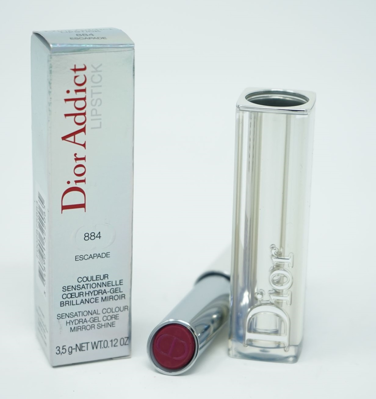 Christian Dior Lipstick Lippenstift Addict 3,5g / 884 Escapade