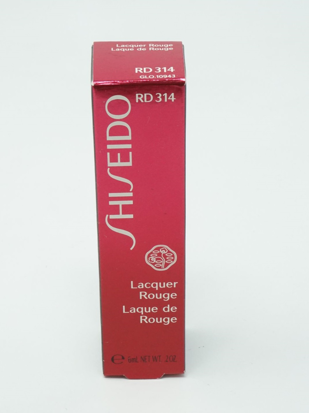 Shiseido Lacquer Rouge Lipgloss 6ml RD 314