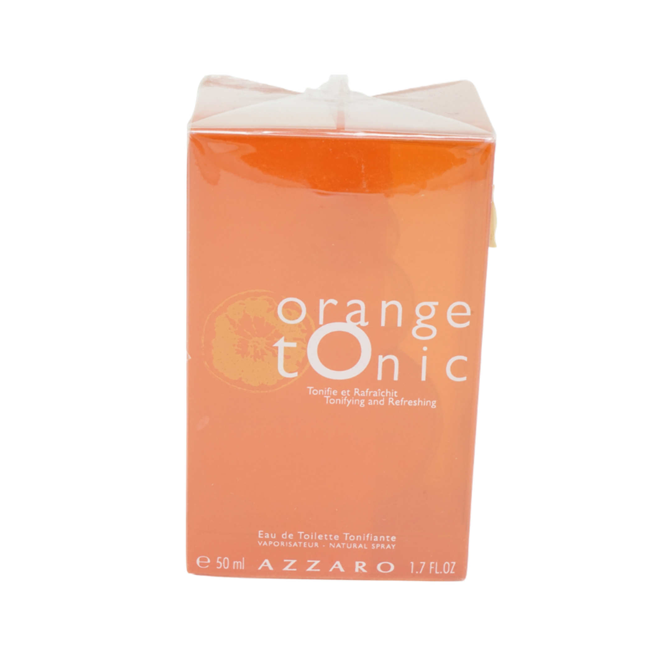 Azzaro Orange Tonic Eau de Toilette Spray 50 ml