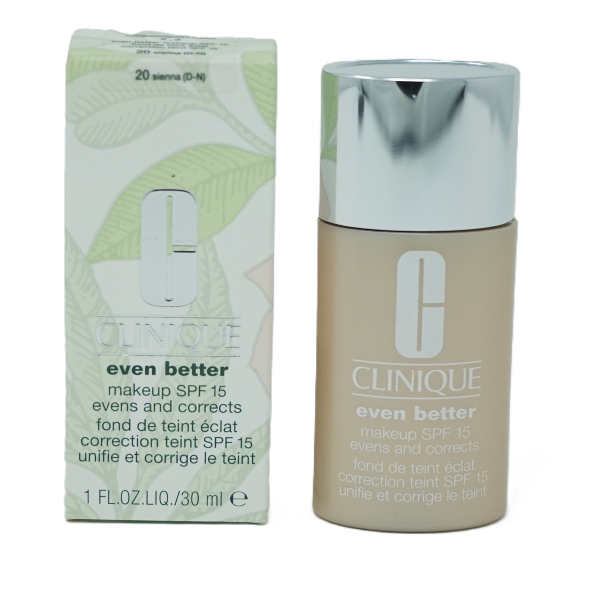 Clinique Even Better Makeup Nr 20 / 124  Sienna  30 ml