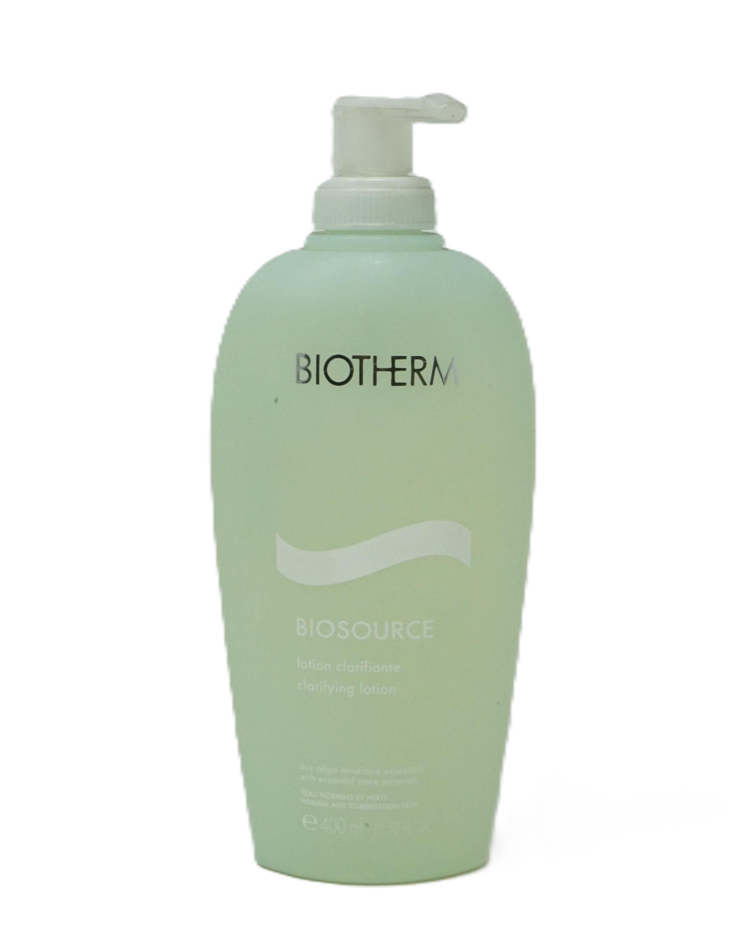 Biotherm Biosource clarifying lotion normal and combination skin 400 ml