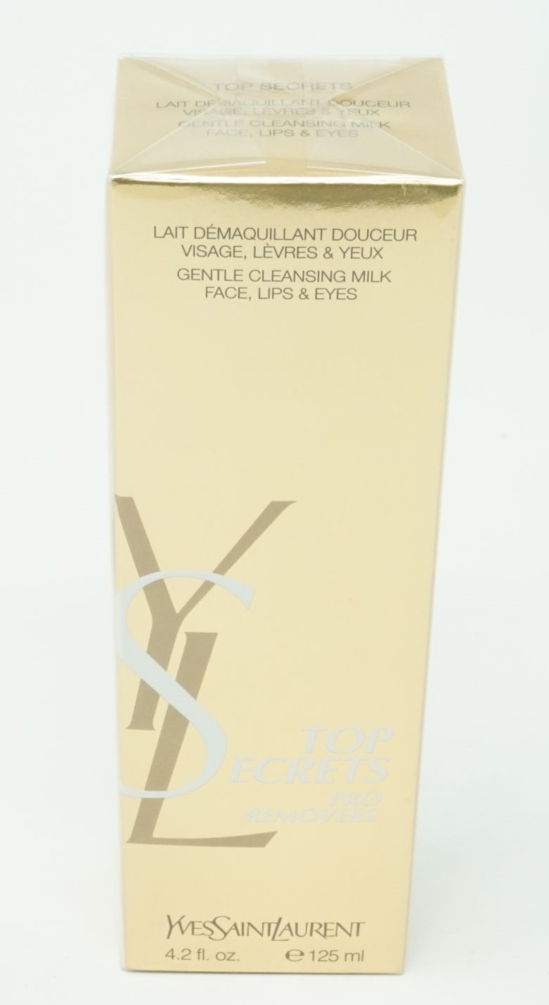 Yves Saint Laurent Top Secrets Gentle Cleansing Milk 125ml