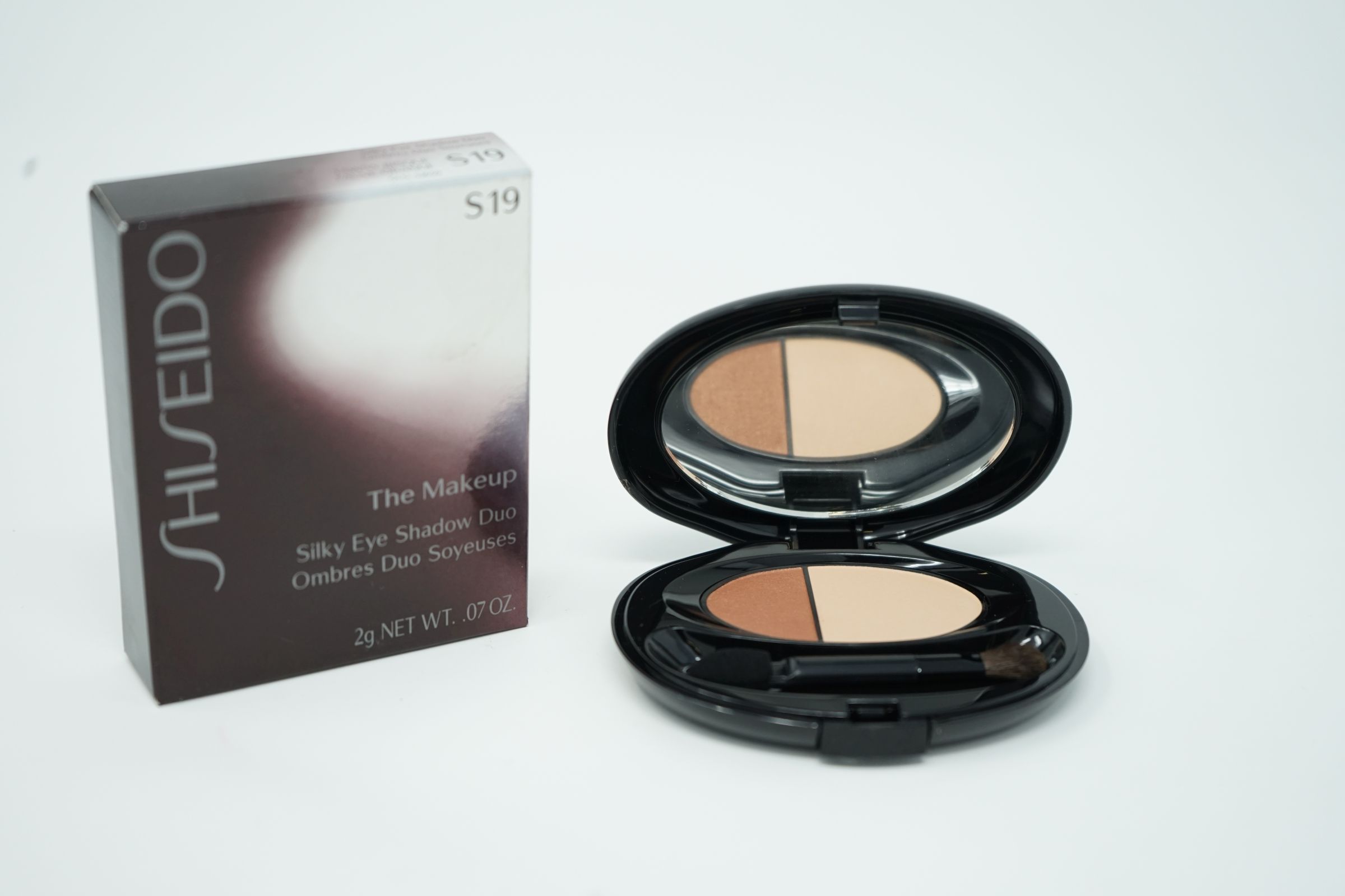 Shiseido The Makeup Silky Eye Shadow Duo S19 Tawny Bisque