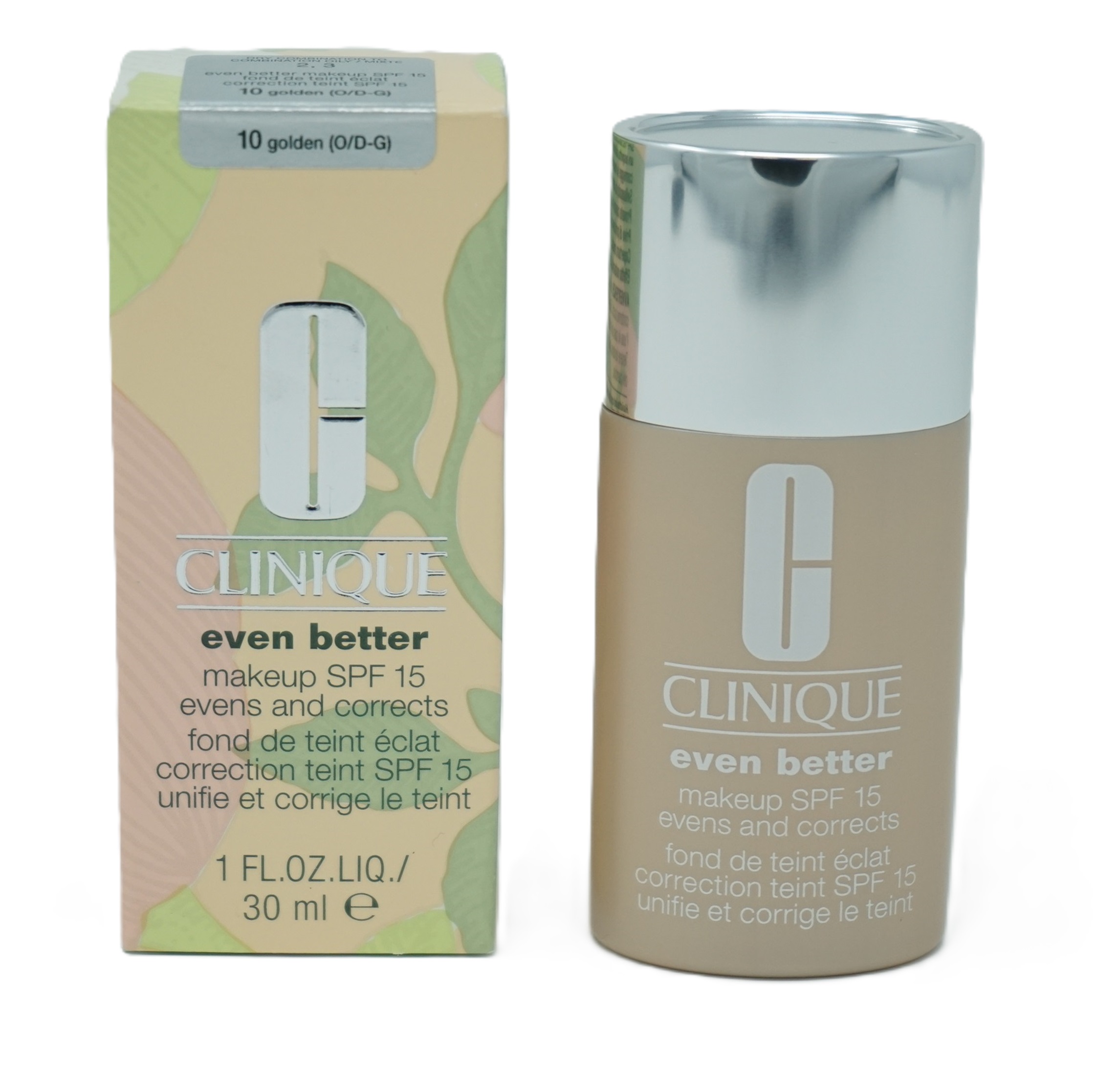 Clinique Even Better Makeup SPF 15 Nr 10 Golden 30 ml