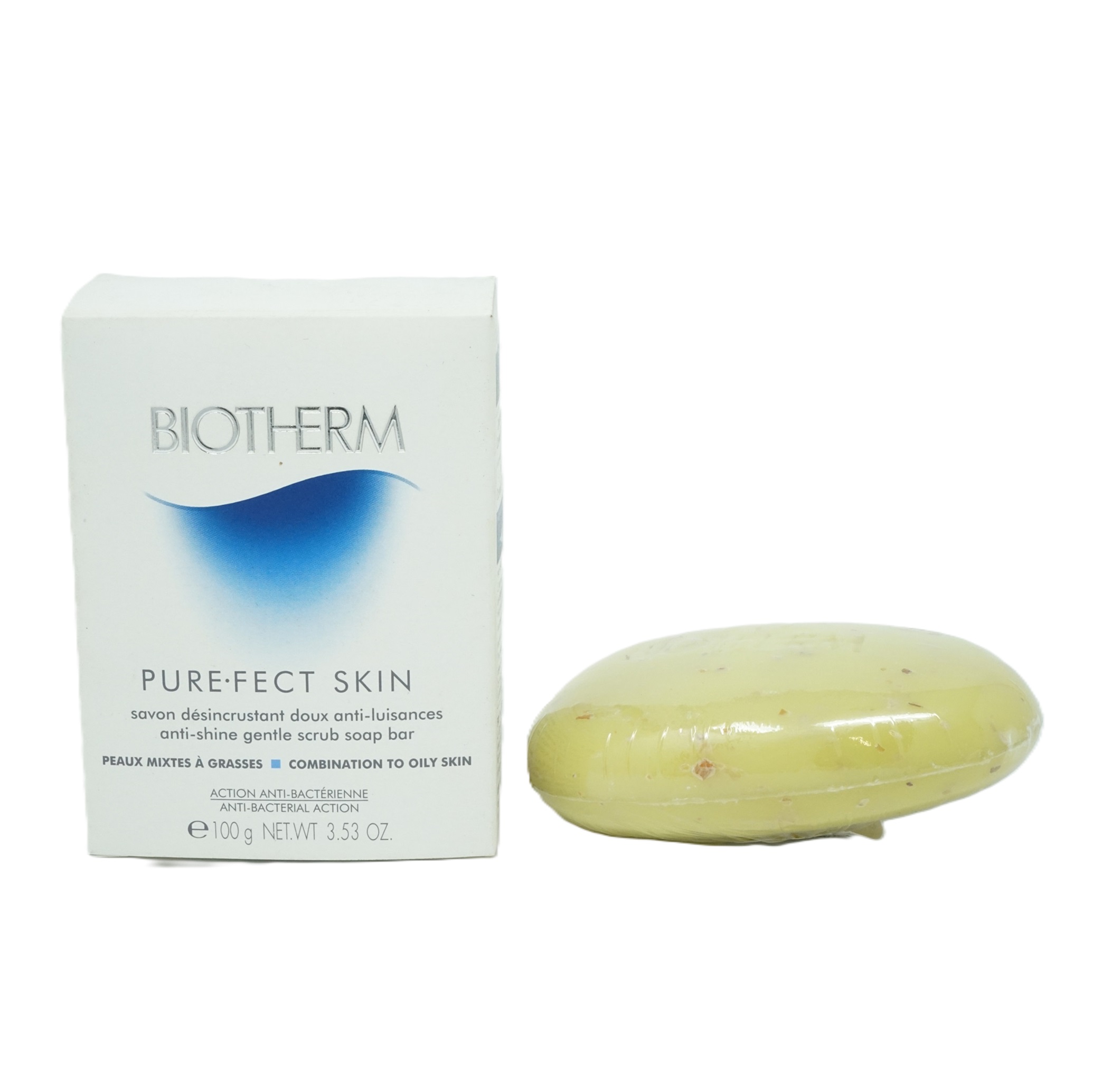 Biotherm Purefect Skin Gentle Soap Scrub Seife 100g