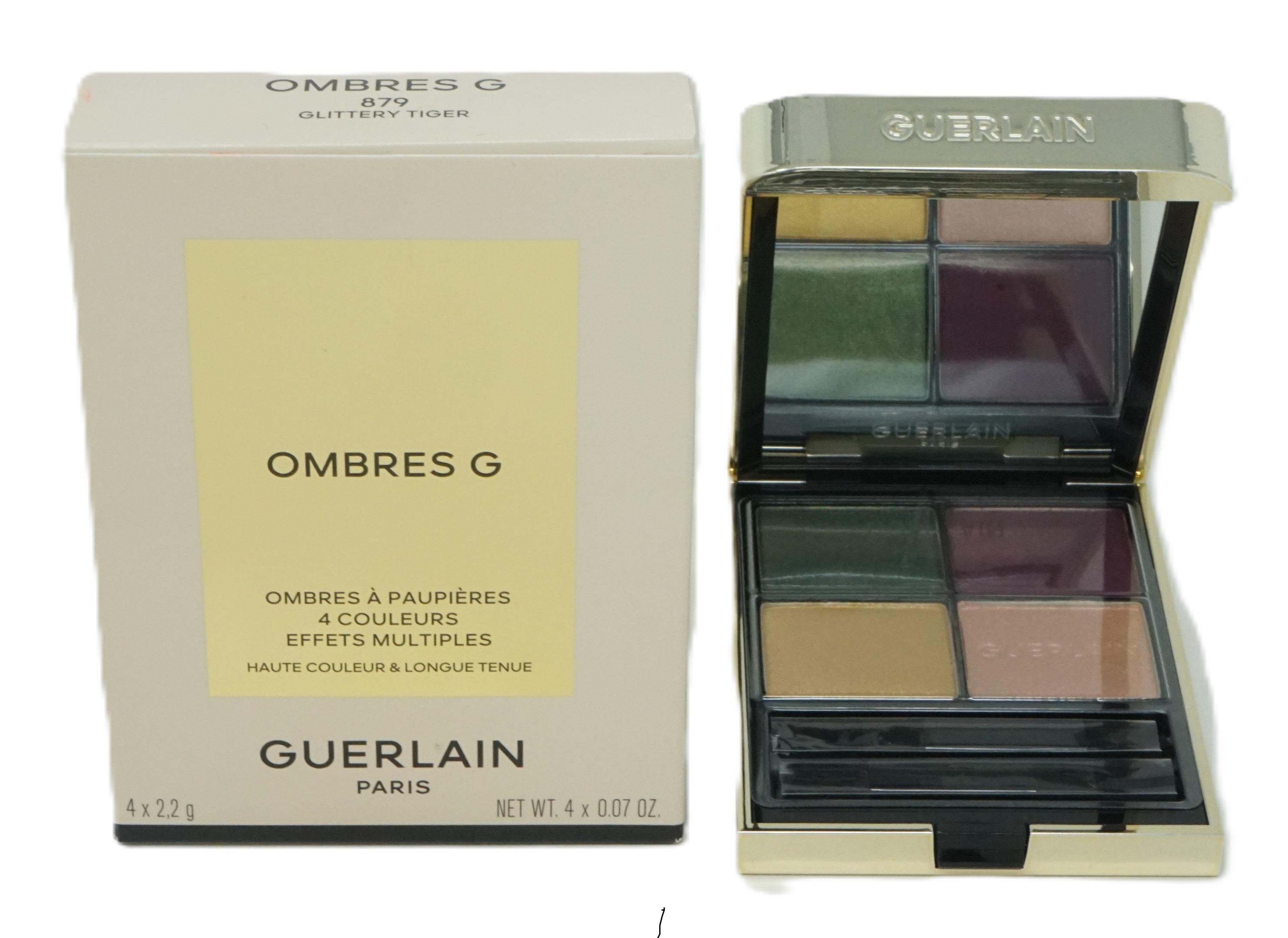 Guerlain Ombres G Eyeshadow Quad Multi-Effect # 879 Lidschatten 4x2,2g